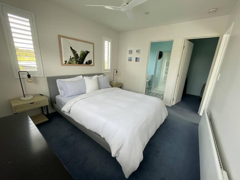 מנגאוואי The Blue Beach House מראה חיצוני תמונה